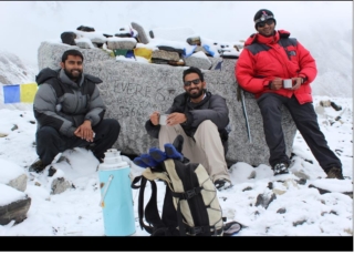 short trip to Everest base camp