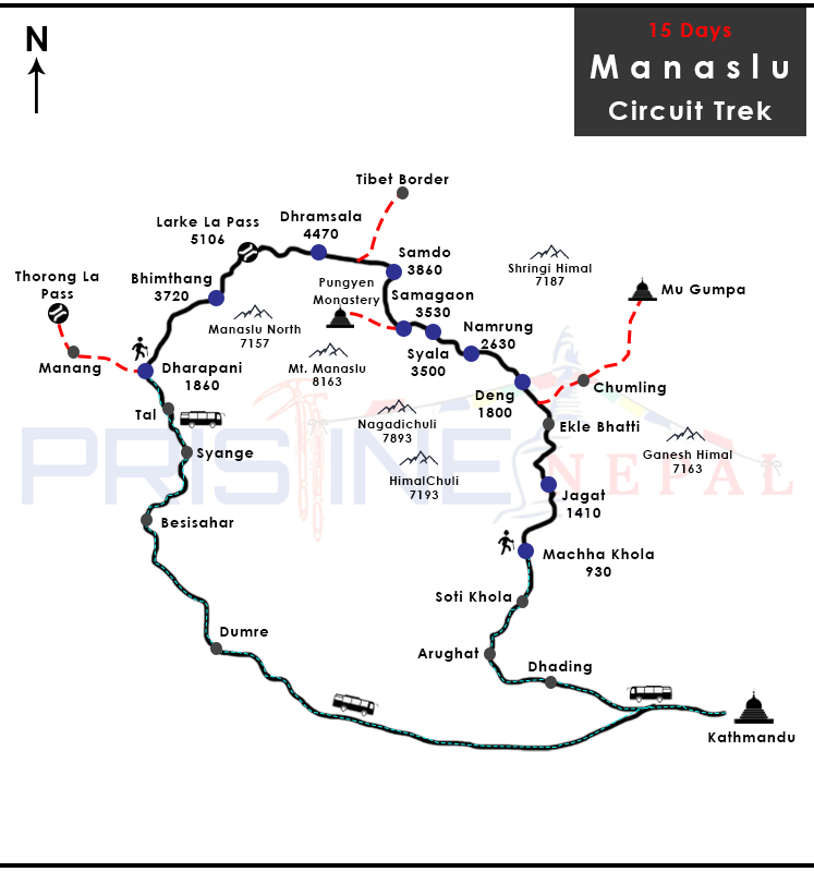 manaslu-circuit-trek-route-map