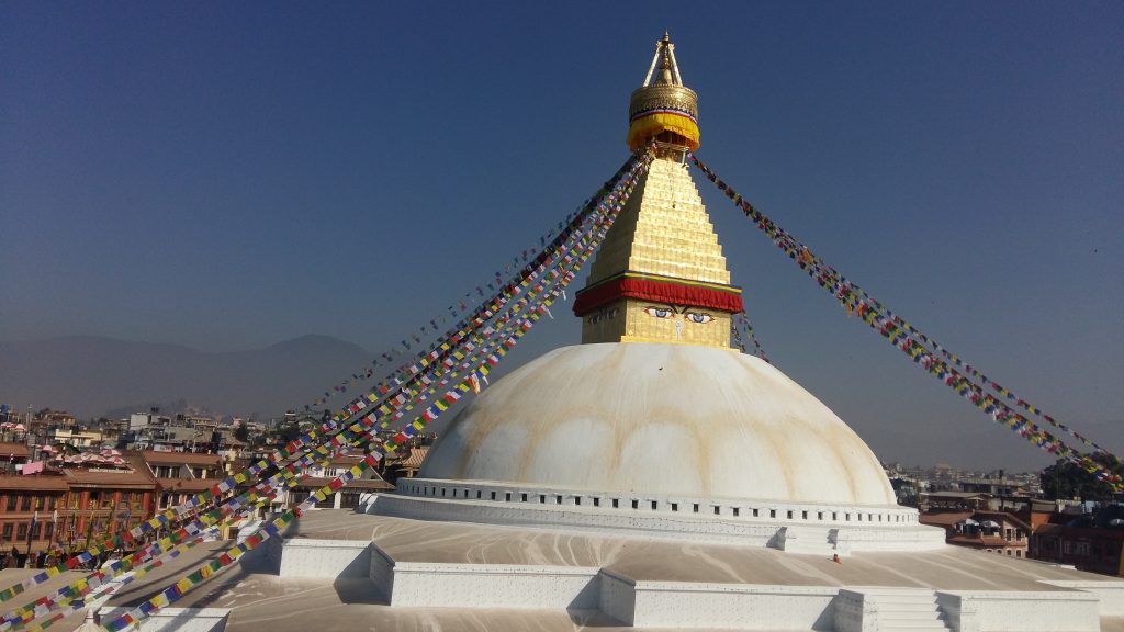 Bouddhanath-Stupa
