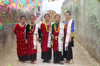 Nepali-cultural-dress