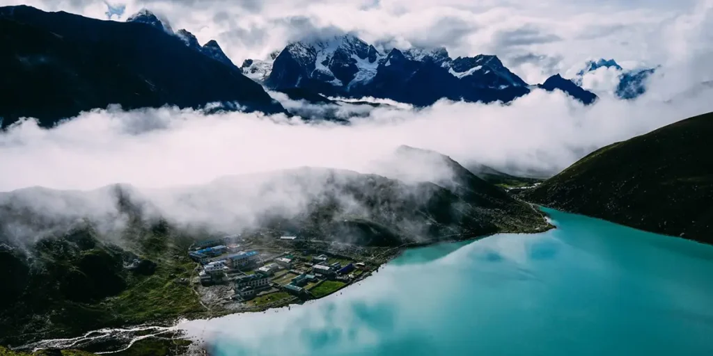 Weather-in-gokyo-lake