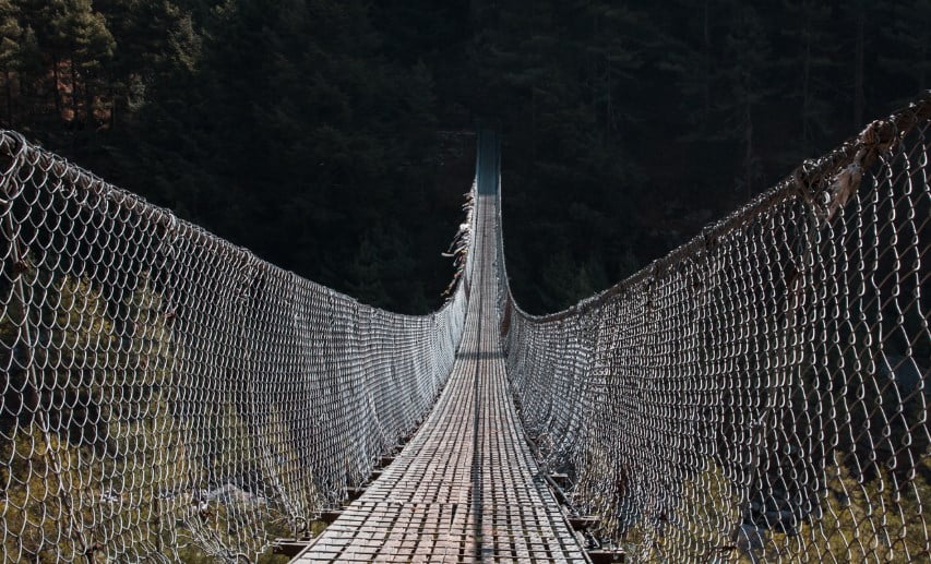 suspension-bridge-in-Everest-Base-Camp-named-Hillary-Bridge