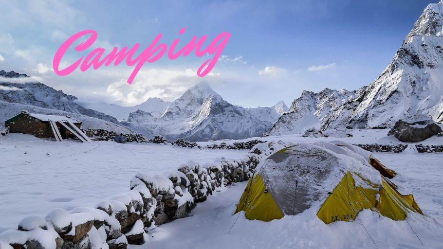 Camping-in-everest-base-camp