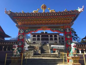 Tyangboche-Monastery-entrance