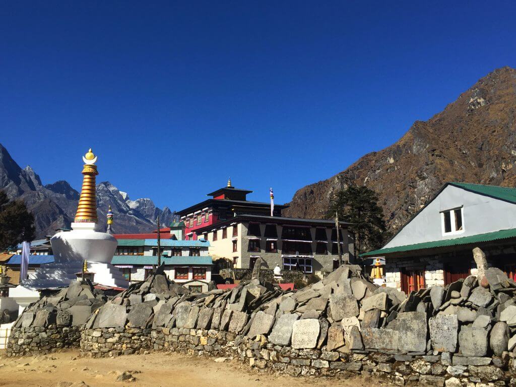 New-Tyangboche-Monastery-scenery