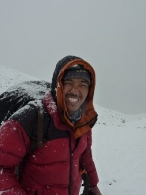 Climbing Guide in Nepal-Tenjing Sherpa
