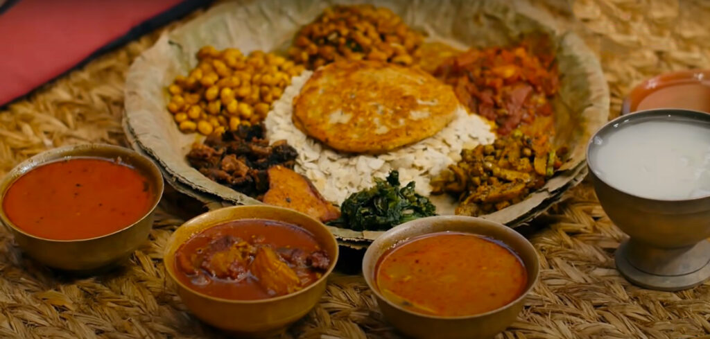 newar-khaja-set-must-try-food