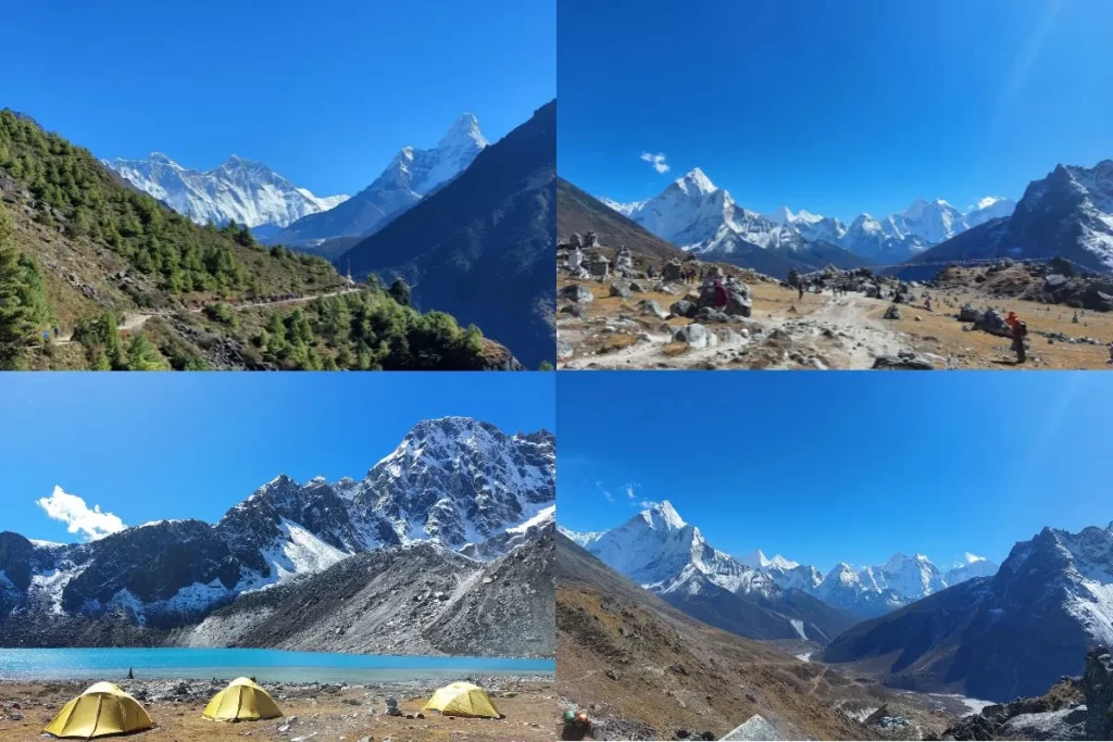 Everest-base-camp-trek-during-autumn-season 