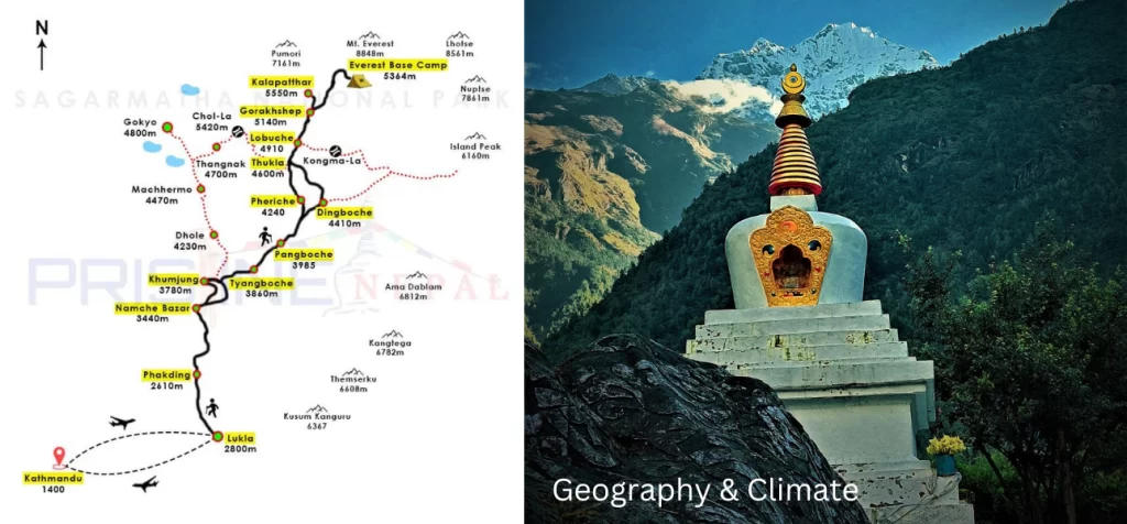Sagarmatha-National-Park-maps-and-geography
