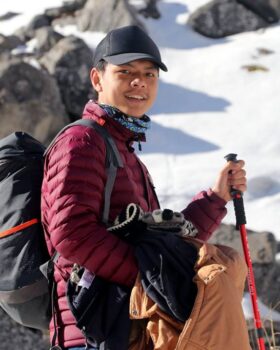 trekking guide Michael Thapa Magar