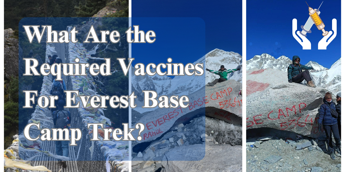 Required-Vaccine-for-Everest-base-camp-trek