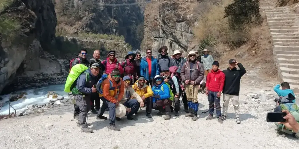 trekking-to-namche