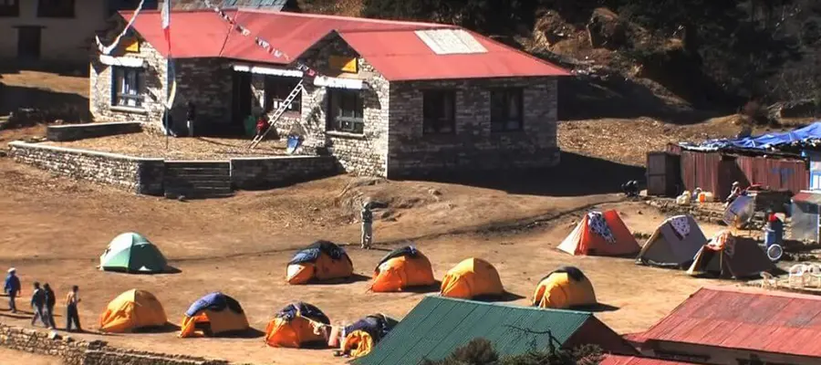 teahouses-in-tengboche