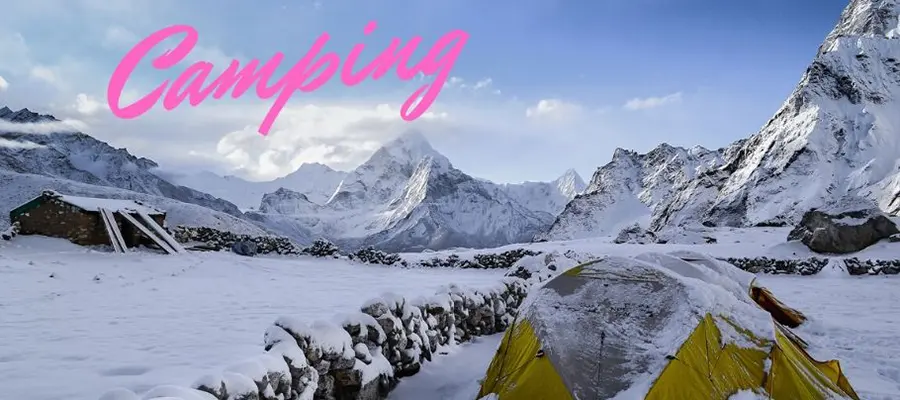 Camping-in-everest-base-camp