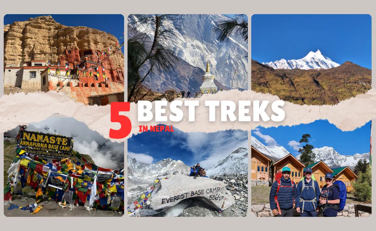 5-best-treks-in-nepal