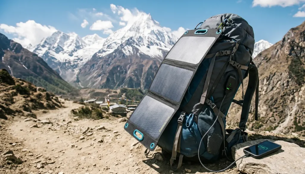 solar-panel-for-trekking-in-nepal