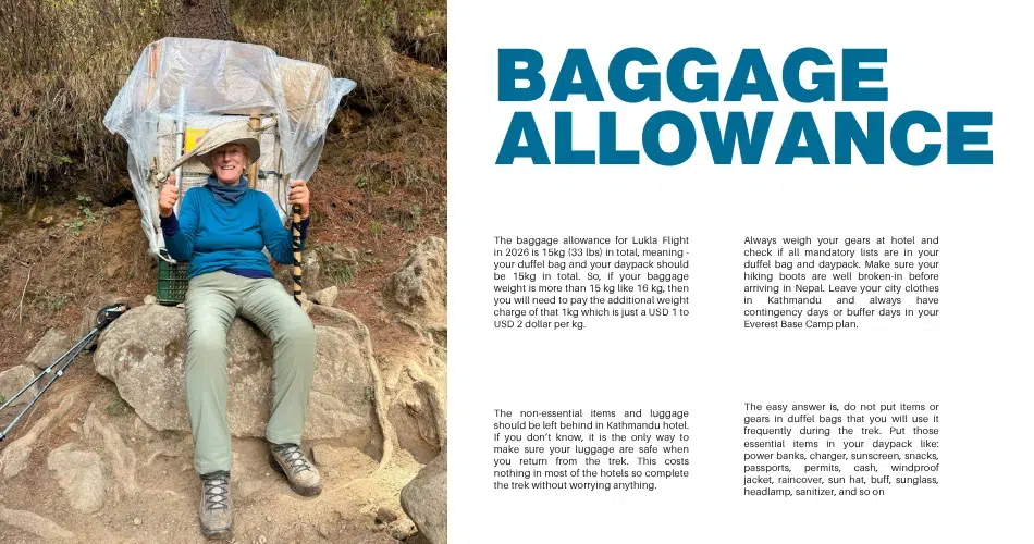 baggage-allowance -in-lukla-everest-trek