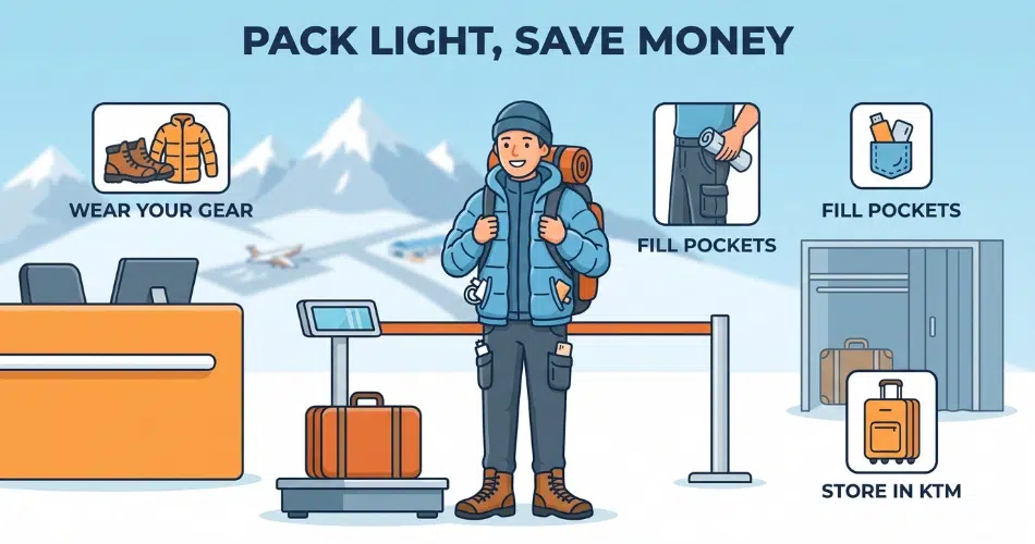 tips-to-reduce-weight-in-baggage-for-lukla